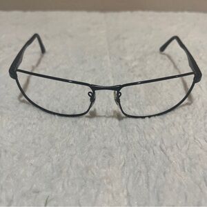 Ray-Ban RB3498 004/71 Sunglasses Gray Flex Hinge FRAME 61-17-135 Excellent Cond
